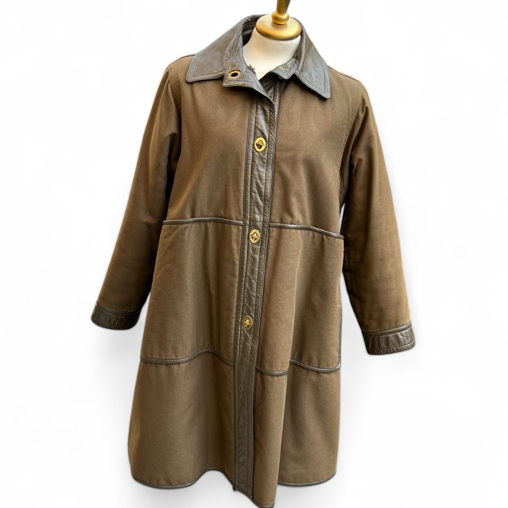 Vintage Bonnie Cashin SILLS Brown Coat Jacket